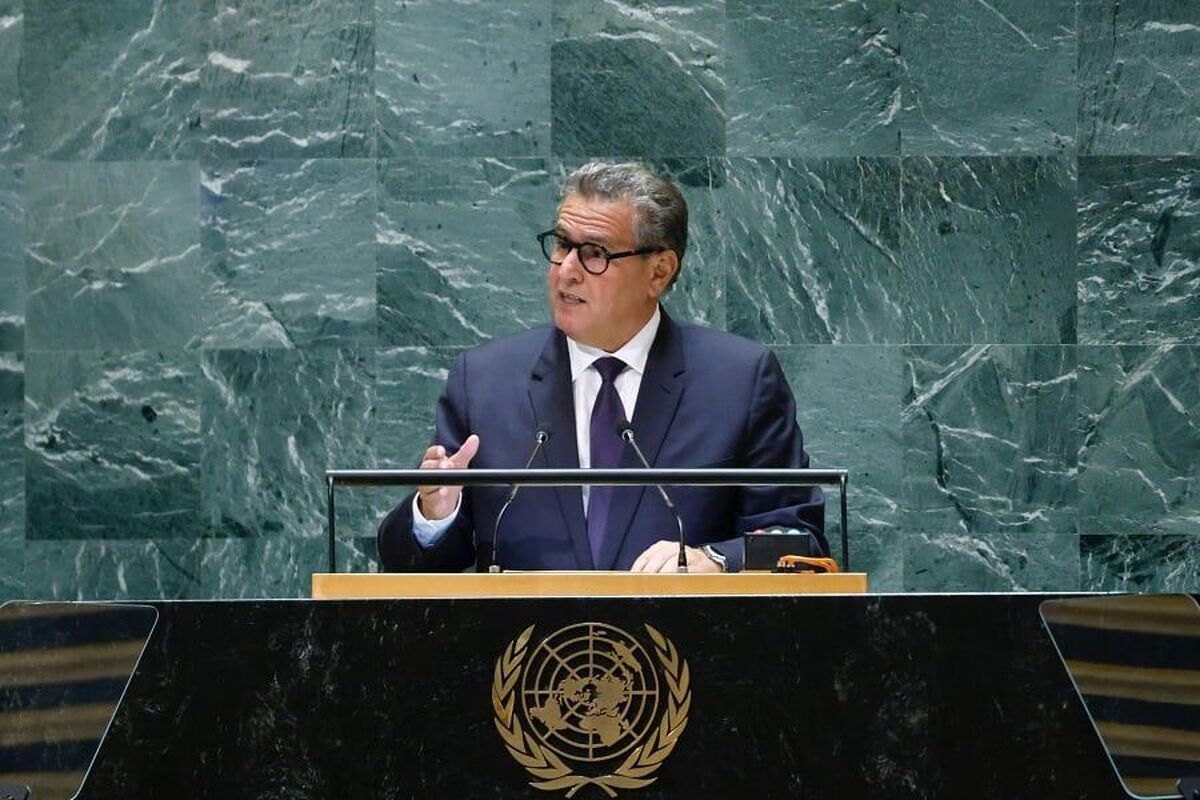 نخست وزیر مغرب خواستار آتش بس فوری در نوار غزه شد