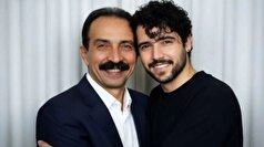 دلنوشته تلخ شروین حاجی پور بعد از درگذشت پدرش