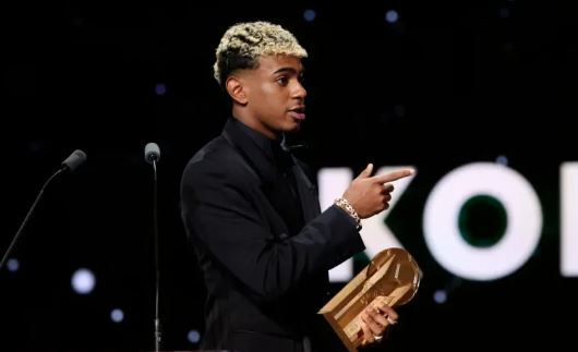 تبریک مسی به عثمان دمبله بعد از کسب توپ طلا ۲۰۲۵