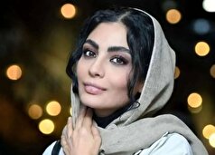 میکاپ و استایل لاکچری صحرا اسدالهی در پشت صحنه یک فیلم