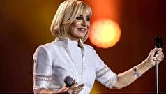 عکس سیاه و سفید نوستالژی از مارتیک و گوگوش در یک قاب