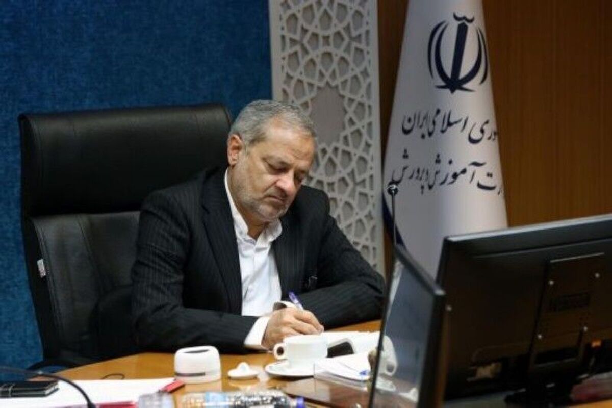 وزیر آموزش و پرورش شیوه‌نامه اجرایی طرح برنامه آغازین مدرسه را ابلاغ کرد