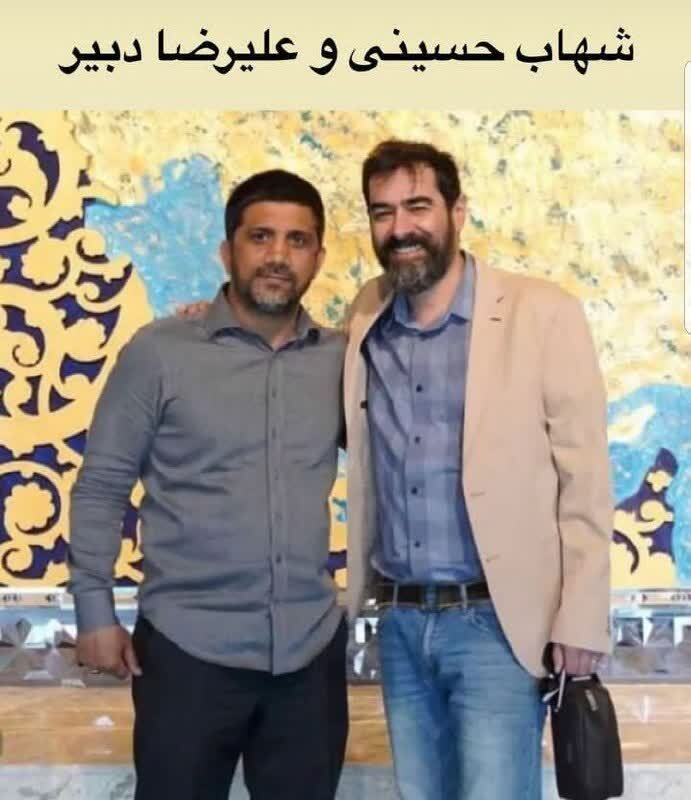 دوستاره ورزش و سینما در یک قاب/عکس