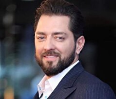 بهرام رادان با شکل و شمایل یک ورزشکار حرفه‌ای در باشگاه بدنسازی +عکس