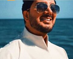 فرزاد فرزین غرق در پول و ثروت/آقای سلبریتی سوار بر جت شخصی! +عکس