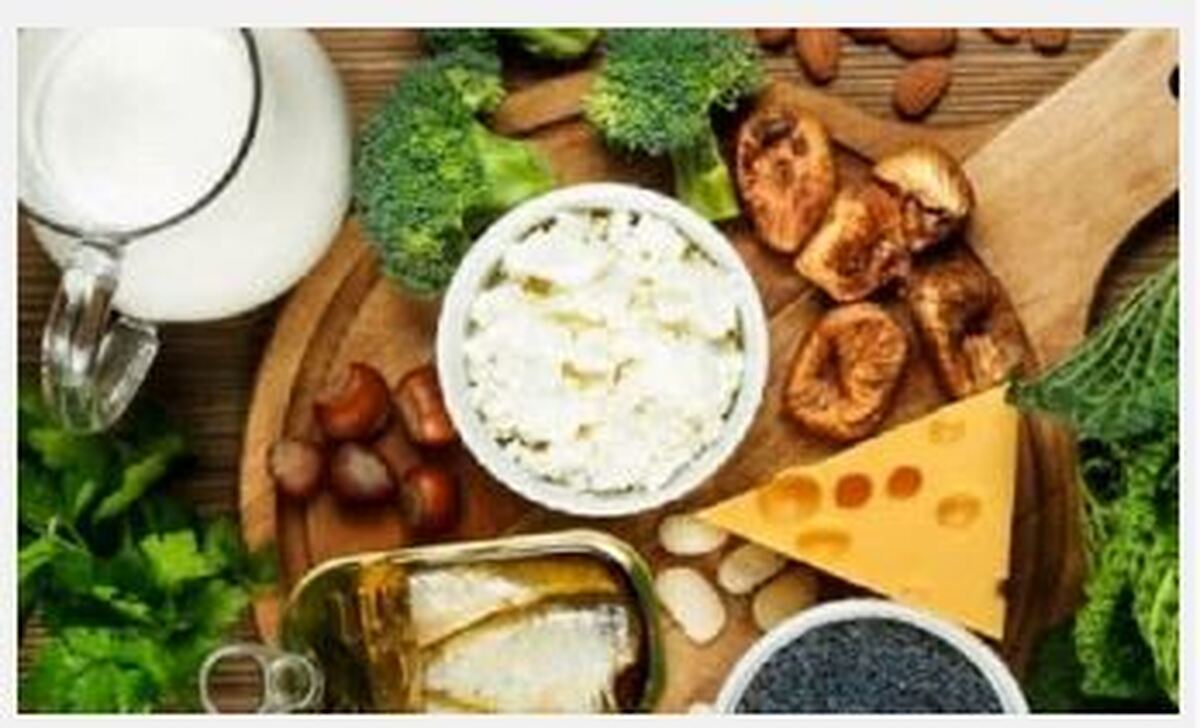 مقابله با پوکی استخوان با تغذیه مناسب