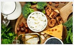 مقابله با پوکی استخوان با تغذیه مناسب