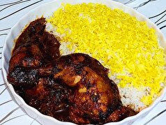 یک روش جدید برای پخت مرغ با سماق /از دست ندید!