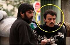 پرتره سیاه و سفید و بامزه بازیگر جوان سریال زخم کاری کنار خواهر کوچولوی بامزه اش جلب توجه کرد
