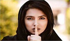 خط و نشان کشیدن مونا کرمی برای افرادی که نوزادش را می‌بوسند! +عکس