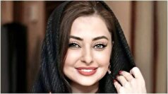 عکس یادگاری صمیمانه نفیسه روشن کنار بازیگر معروف و پیشکسوت