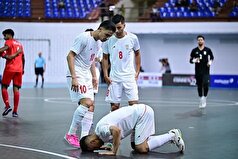 صعود مقتدرانه تیم ملی فوتسال به دور نهایی جام ملت‌های آسیا