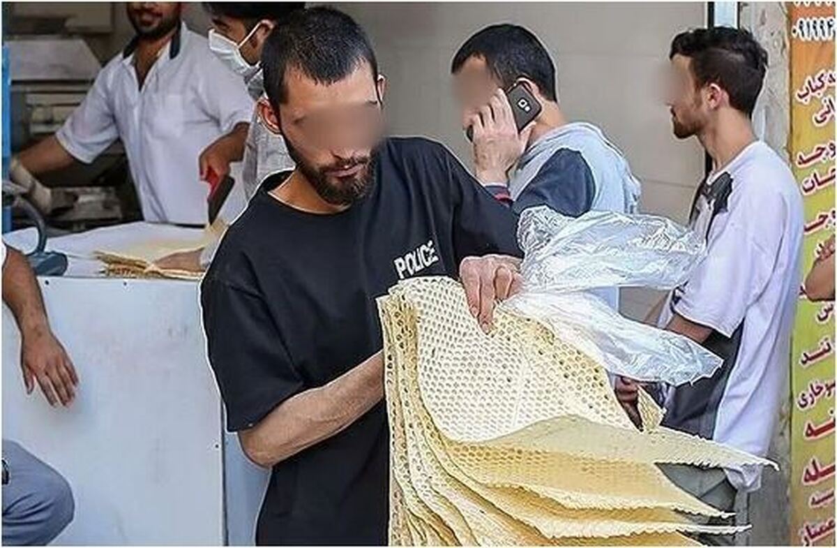 مصرف آرد اتباع غیر مجاز از ساکنین این شهر هم بیشتر بود!