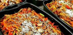 چانیز فود یک ترکیب متفاوت و خاص برای مهمان‌های ویژه / رسپی این غذای چینی