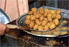 حتی خرید فلافل هم به رویا نزدیک می‌شود!