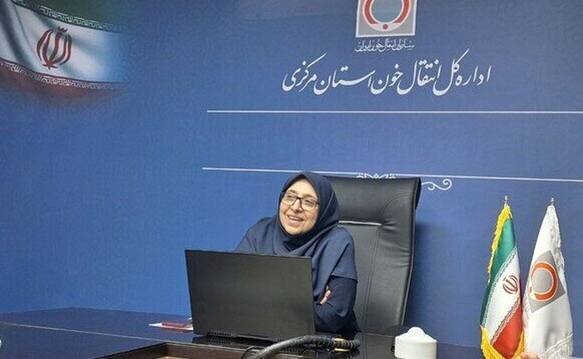 اراک در مسیر تبدیل شدن به قطب انتقال خون غرب و جنوب غرب کشور