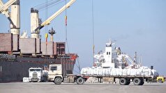 رشد ۱۳۳ درصدی ترانزیت بین المللی کالا از مرز آبی سیستان و بلوچستان