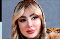 سلفی دونفره نیوشا ضیغمی با دختر کوچولوی بامزه اش در پیاده روی صبحگاهی/دخترش کپی خودشه!