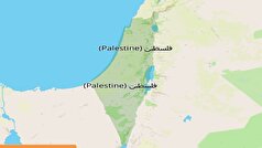 بزرگترین اتحادیه معلمان آمریکا نقشه سرزمین تاریخی فلسطین را بدون اشاره به «اسرائیل» منتشر کرد