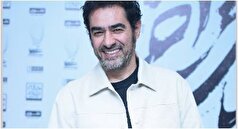 فیگور صمیمانه شهاب حسینی و پسر بزرگش در یک مراسم اکران/آقای بازیگر چقد شکسته شده!