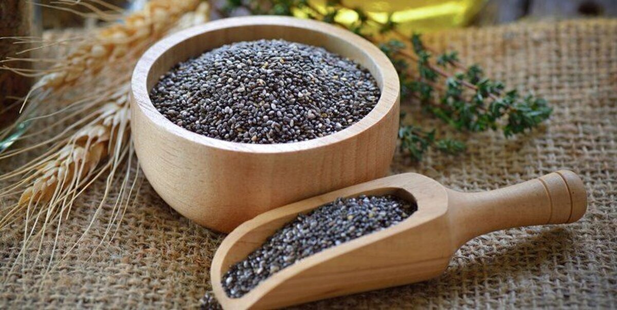 دانه‌های چیا این ۷ بیماری را فیتیله پیچ می‌کند