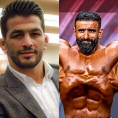 پیام پر محبت حسن یزدانی برای هادی چوپان