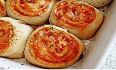 لقمه مرغ پنیری با ترکیب سیر و پنیر مخصوص برای شام حسابی میچسبد