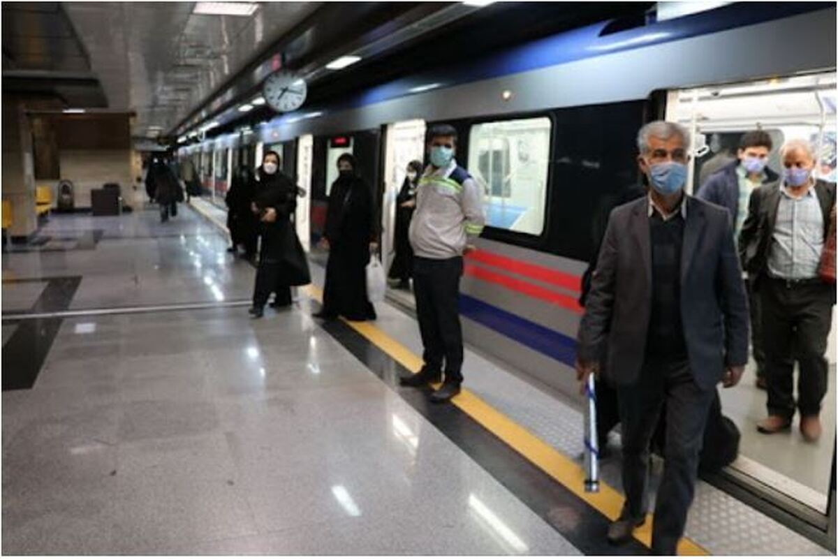 نیروی ۲۷ ساله مترو طی یک حادثه جانش را از دست داد