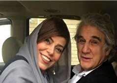 استایل مسافرتی مهدی هاشمی و همسر دومش با یک ژست عاشقانه! +عکس
