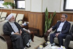 در نشست مدیرکل حقوقی محیط زیست کشور با رئیس کل دادگستری کرمان چه گذشت؟