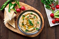 متبل لبنانی؛ یک پیش غذای خشمزه مخصوص گیاه خوارها+طرز تهیه
