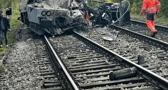 برخورد ۲ قطار در «اسلواکی»؛ دست‌کم ۲۰ نفر زخمی شدند