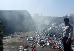 انفجار دستگاه پرس در انبار ضایعات خیرآباد نسیم‌شهر/۳ نفر دچار سوختگی شدید شدند