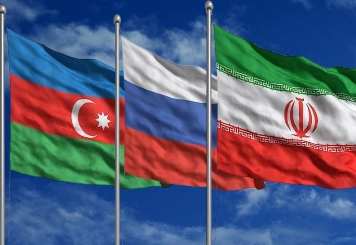 همکاری های زیر ساختی و تقویت ارتباطات حمل‌ونقلی در دیدار سه‌جانبه میان جمهوری آذربایجان، ایران و روسیه