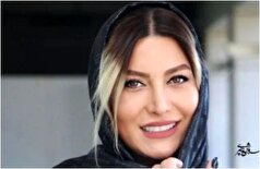 سلفی ناشیانه فریبا نادری که شبیه سنجاب شده+عکس