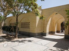 بهسازی قطعه هنرمندان بهشت زهرا (س)