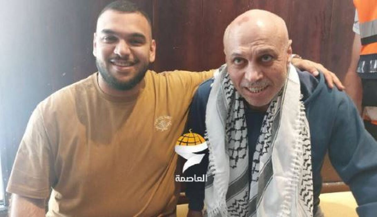 آزادی اسیر فلسطینی پس از ۱۶ سال اسارت
