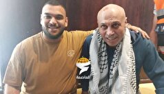 آزادی اسیر فلسطینی پس از ۱۶ سال اسارت