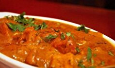 دستور پخت خورش ماست هندی با مرغ و سیر