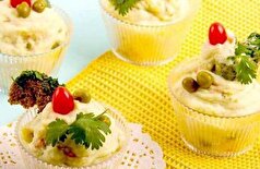 الویه سبزیجات یک غذای سالم و پرطرفدار برای عصرانه و شام