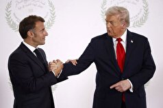 آمریکا گفت ترامپ، مکرون را ترسانده است
