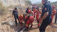جزئیات سقوط کارگر جوان به داخل چاه ۱۲ متری