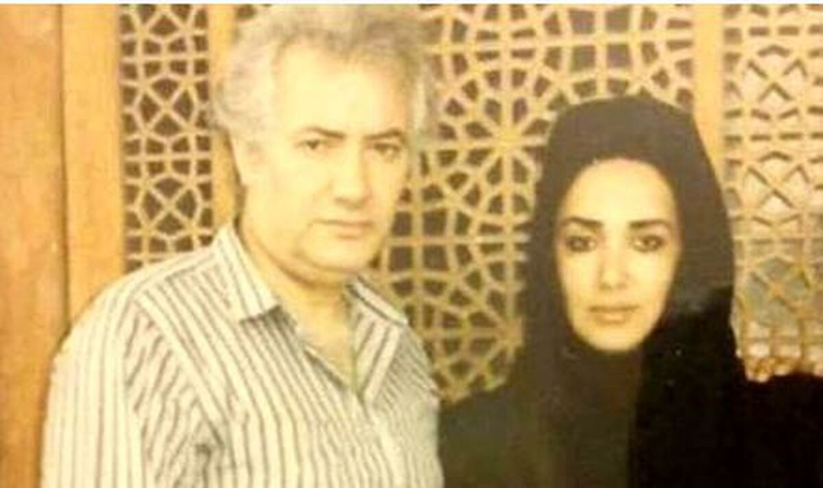 تصویری از پیری‌های آرام، بازیگر قبل انقلابی در کنار دو چهره مشهور