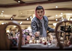 استایل مینیمال و شیک بازیگر سریال “شغال” در یک مراسم