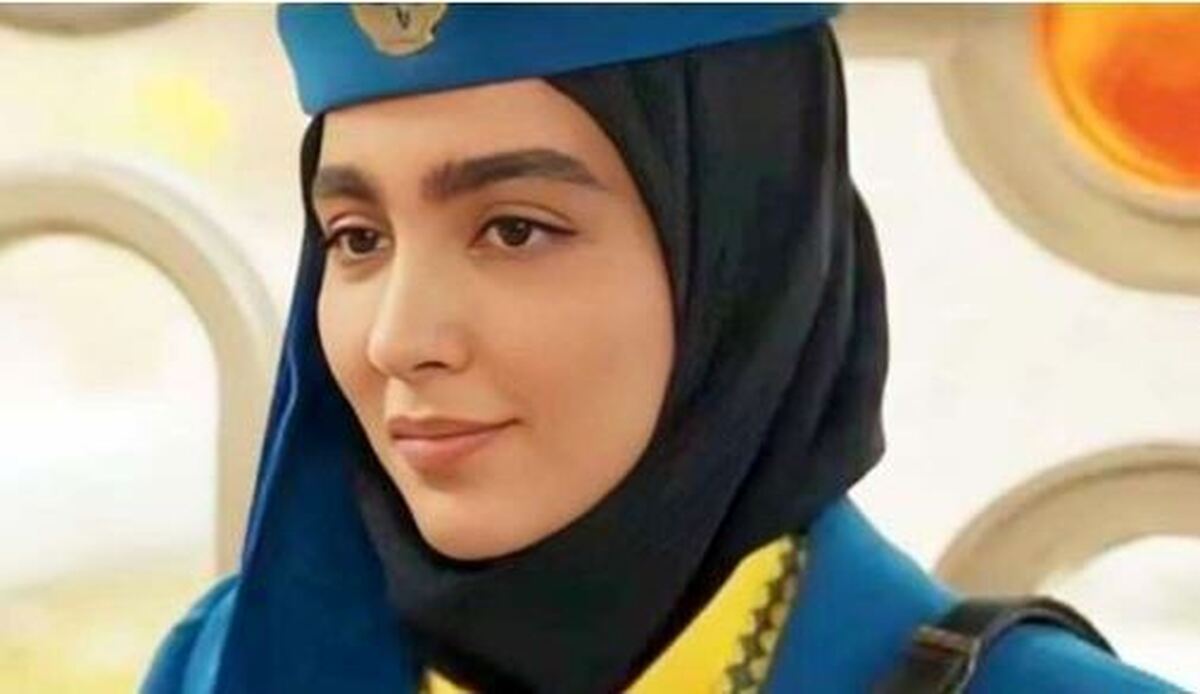 شوهر خوش قیافه و جذاب بازیگر نقش «نیکا معمولی» را دیده‌اید؟