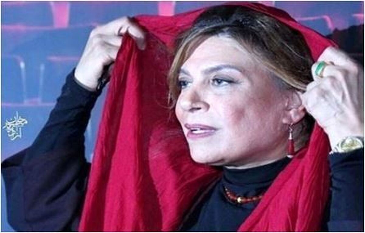 گوهر خیراندیش با مو‌های یکدست سفید همه رو شوکه کرد! +عکس