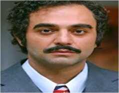 صابر ابر عزادار معلمش شد! +عکس