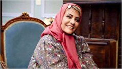 پیراهن ساحلی رابعه اسکویی با تم زرد کره‌ای!
