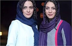 شباهت مارال و مونا فرجاد بازیگران محبوب سینمای ایران در یک قاب