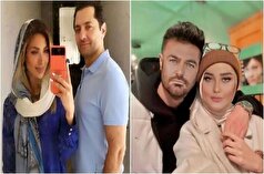 چیدمان منزل بهرام رادان و محمدرضا گلزار و رنگ‌ها و شلو غی هایشان...